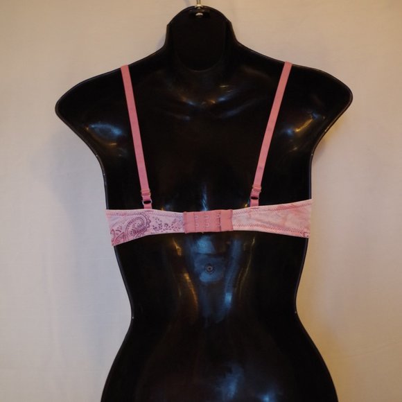 Elita Lightly Lined Paisley Print Underwire Bra- Sz. B 36 - Picture 3 of 3